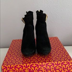 Tory Burch Shoes - Tory Burch Booties Black Tory Burch Shoes - Tory Burch Booties Black